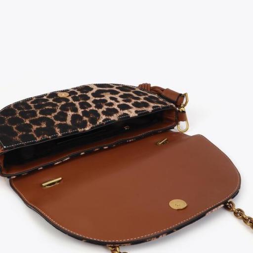 Bolso media luna leopardo [1]