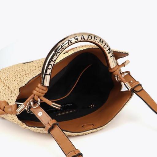 Bandolera 1981 trenzado camel [2]