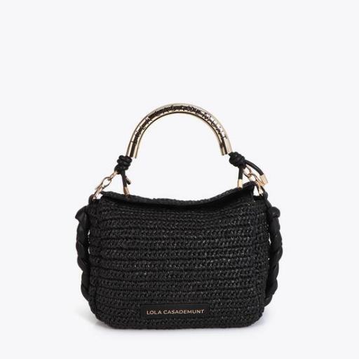 Bandolera 1981 trenzado negro [2]