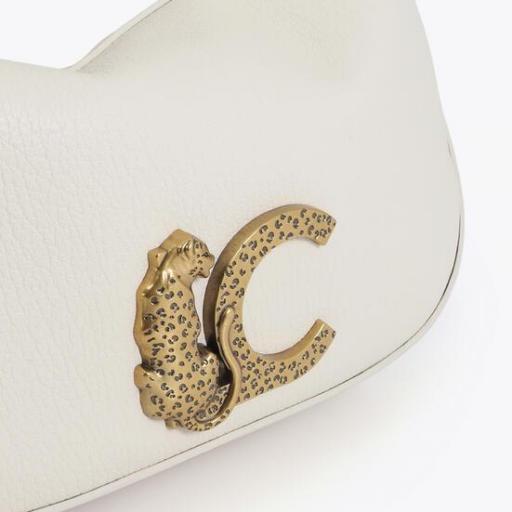 Bolso media luna cadena crudo [1]