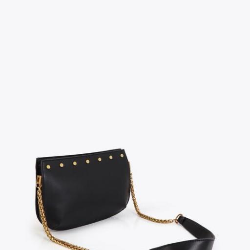 Bandolera LC animal tachas negro [2]