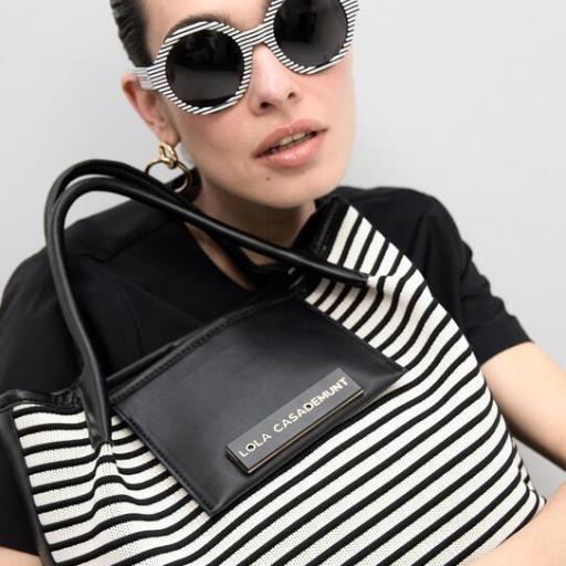 Shopper tejido rayas  [2]