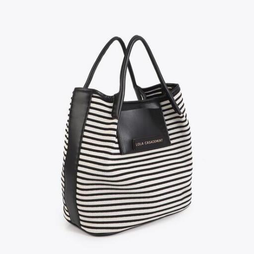 Shopper tejido rayas  [0]