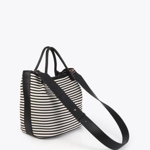 Shopper tejido rayas  [1]