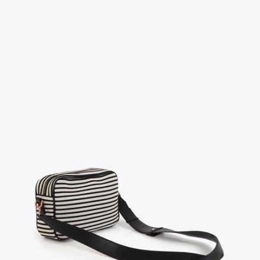 Bandolera tejido rayas  [2]