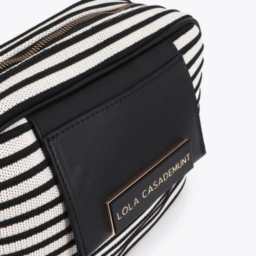 Bandolera tejido rayas  [1]