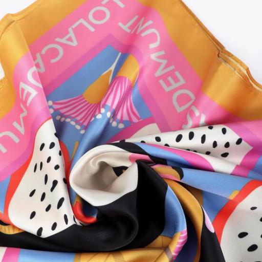 Pañuelo estampado tropical [1]