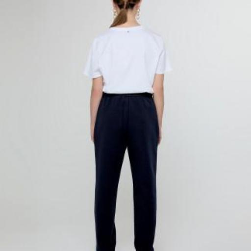 Pantalon jogger marino detalle cinturilla [2]