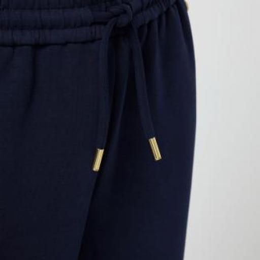 Pantalon jogger marino detalle cinturilla [0]