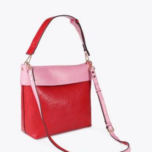 Bolso hobo bicolor [1]