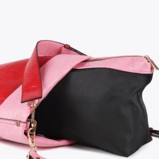 Bolso hobo bicolor [2]