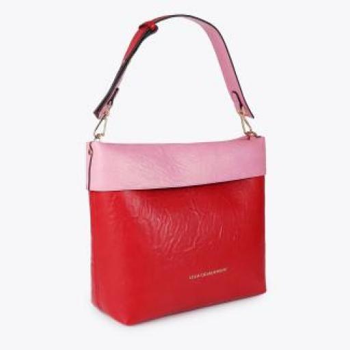 Bolso hobo bicolor [0]