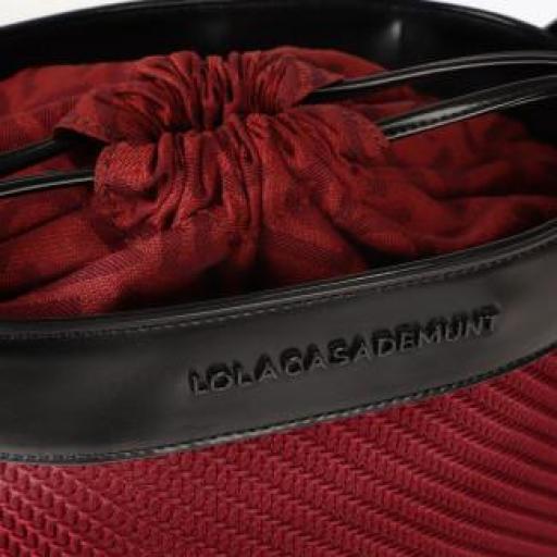 Bolso hobo tejidos combinados [2]