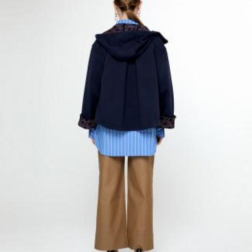 Sudadera bolsillos marino [2]