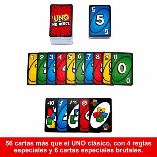 Juego de mesa Uno no mercy [1]
