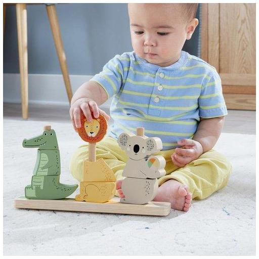 Animalitos de madera para apilar [1]