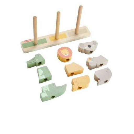 Animalitos de madera para apilar [4]