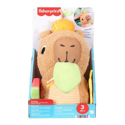 Peluche capibara de estimulos y juego [0]