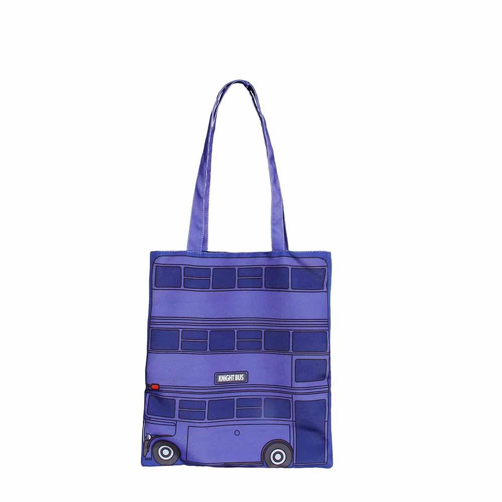 Bolsa tote bag autobus noctambulo de Hogwarts