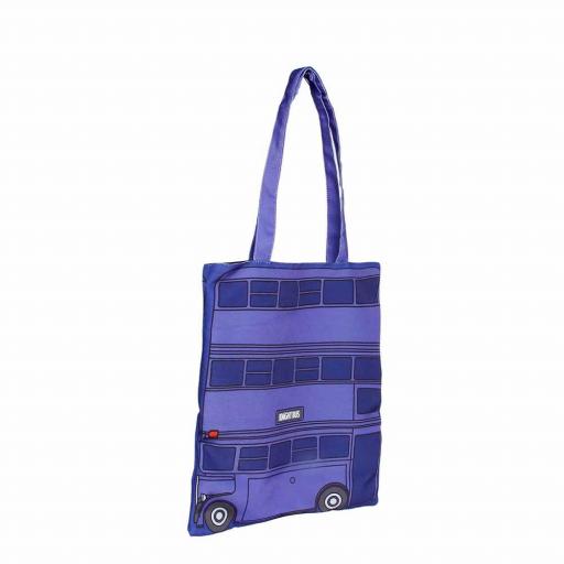 Bolsa tote bag autobus noctambulo de Hogwarts [1]