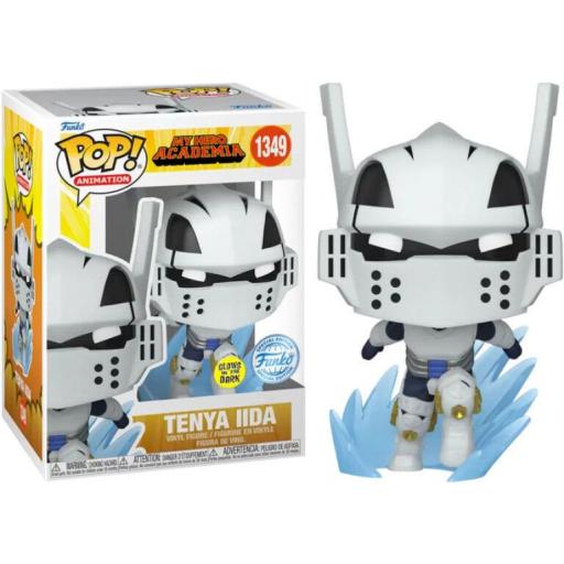 Funko pop 1349 Tenya Iida exclusivo de My hero academia [0]