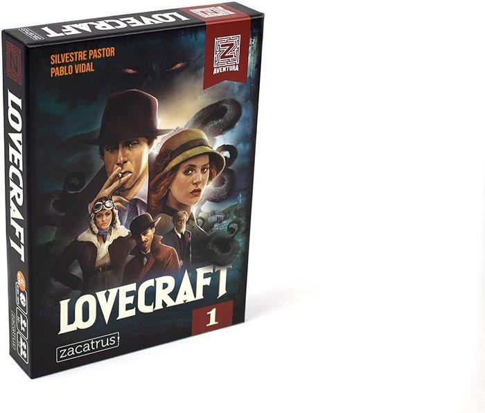 Juego de mesa Lovecraft volumen 1