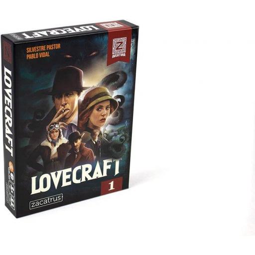 Juego de mesa Lovecraft volumen 1 [0]