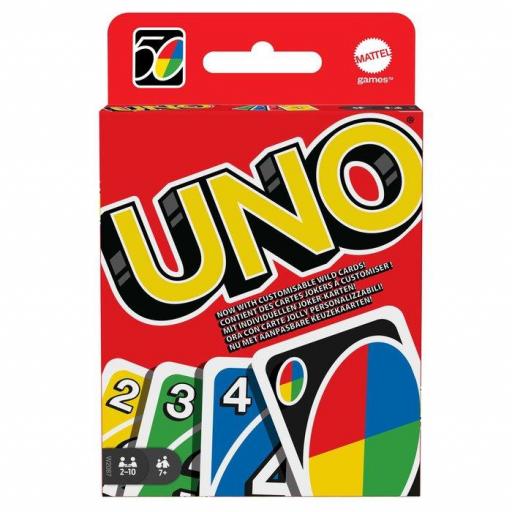 Juego de mesa Uno [0]