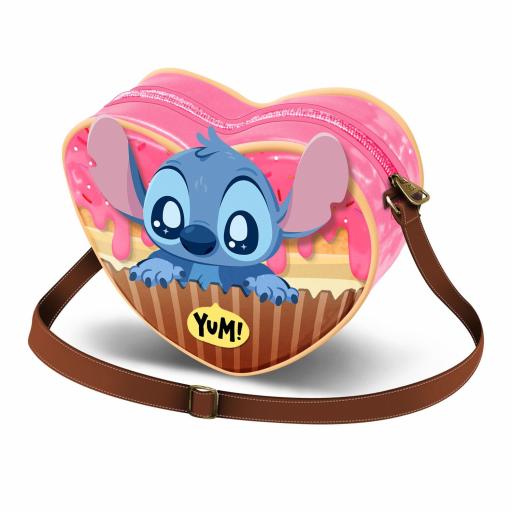 Bolso bandolera de Stitch Yum de Disney