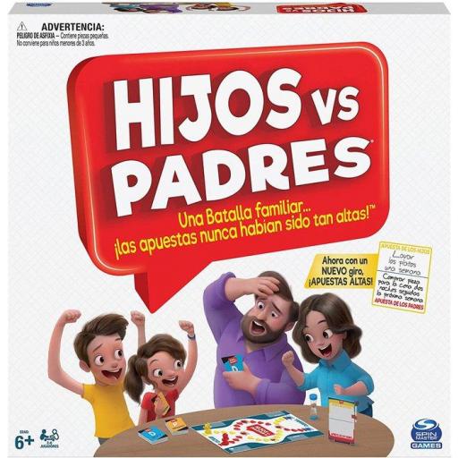 Juego de mesa Hijos contra padres [0]