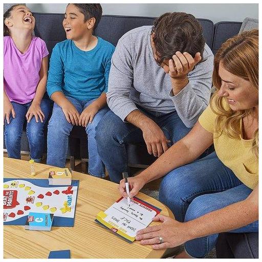 Juego de mesa Hijos contra padres [2]