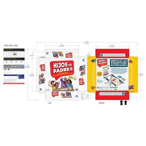 Juego de mesa Hijos contra padres [4]