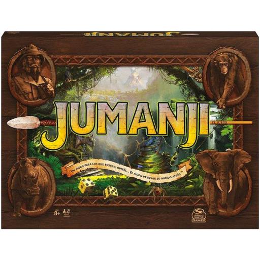 Juego de mesa Jumanji [0]
