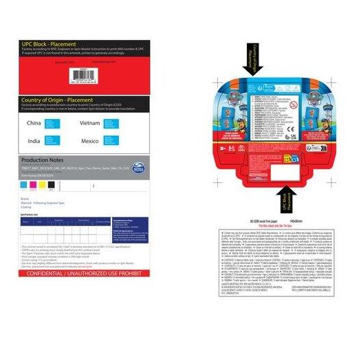 Juego de mesa Memoria maletin La patrulla canina [2]