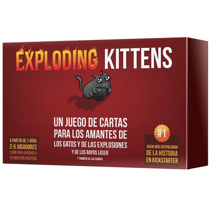 Juego de mesa Exploding kittens