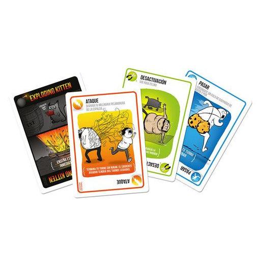 Juego de mesa Exploding kittens [1]