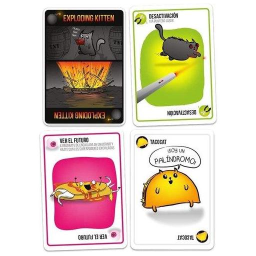 Juego de mesa Exploding kittens [2]