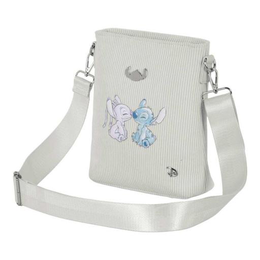 Bolso bandolera  Stitch y Angel
