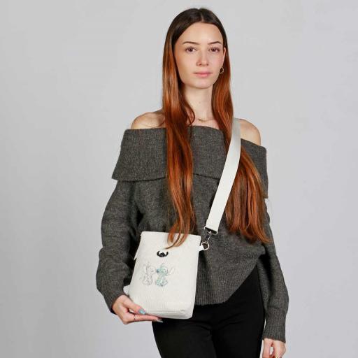 Bolso bandolera  Stitch y Angel [3]