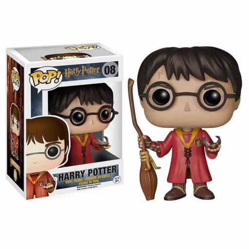 Funko pop 08 Harry vestido de Quidditch de Harry Potter