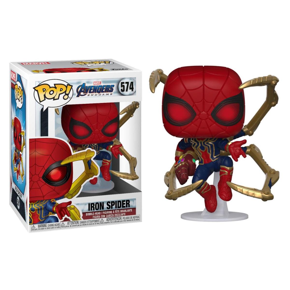 Funko pop 574 Iron Spider de Avengers