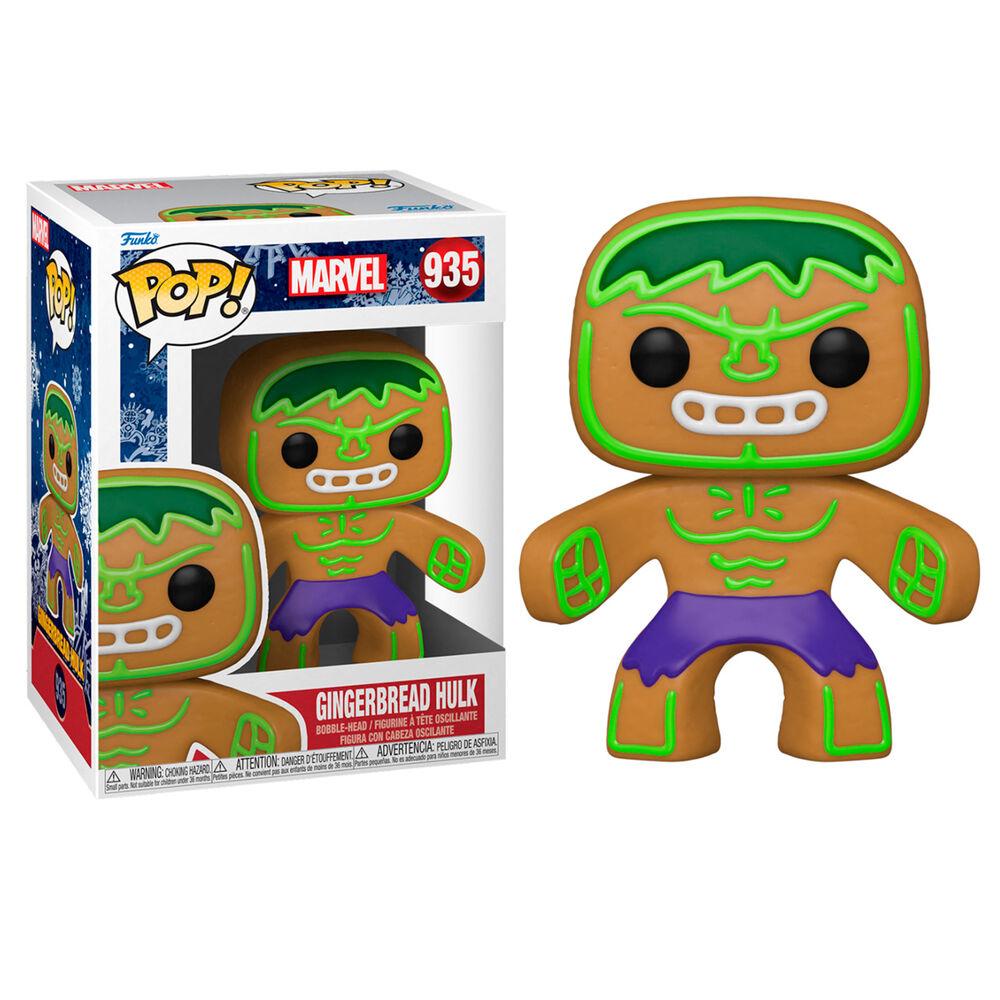 Funko pop 935 Hulk Holiday galleta de jengibre