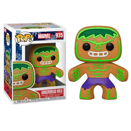 Funko pop 935 Hulk Holiday galleta de jengibre [0]