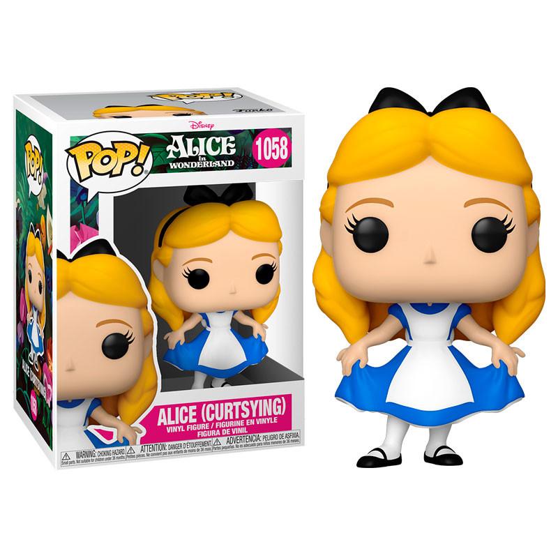 Funko pop 1058 Alice (curtsying) de Alice in Wonderland