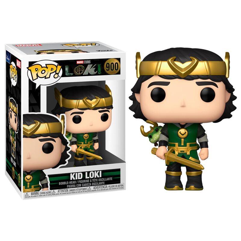 Funko pop 900 Kid Loki de la serie Loki