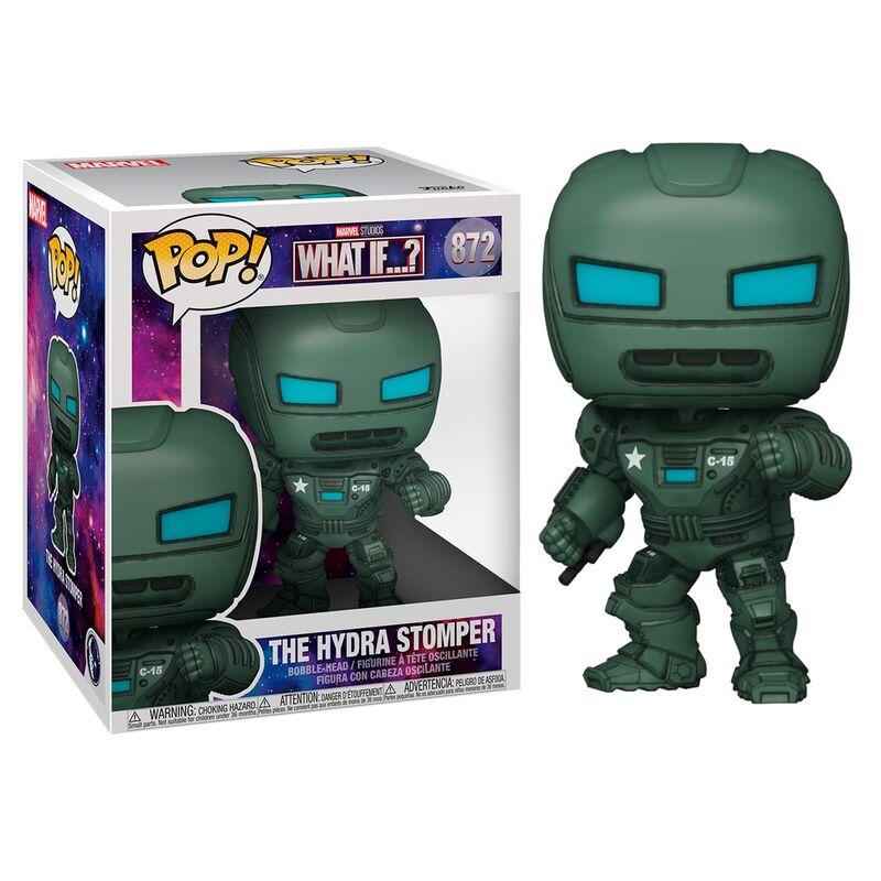FUNKO  POP THE HYDRA STOMPER-MARVEL (WHAT IF.?) 