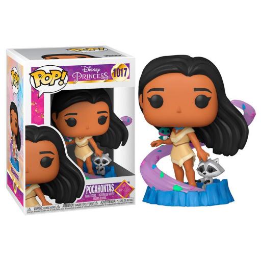 Funko pop 1017 Pocahontas de Disney [0]