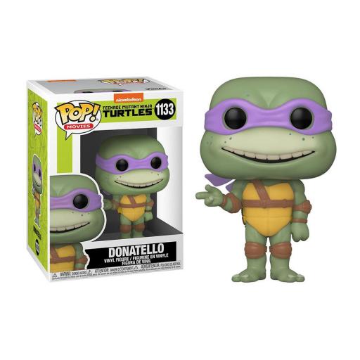Figura pop 1133 Donatello Las Tortugas Ninja mutantes
