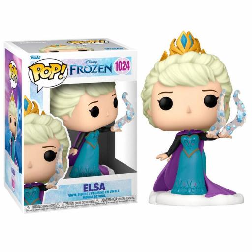 Funko pop 1024 Elsa de la película Frozen  [0]
