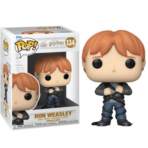Figura pop 134 Ron Weasley con enredaderas de Harry Potter